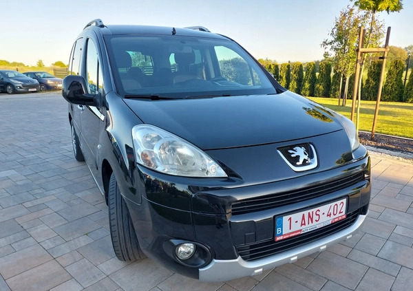 Peugeot Partner cena 24999 przebieg: 168000, rok produkcji 2011 z Tuczno małe 781